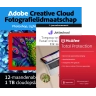Adobe Photography Plan 1 TB + McAfee Total Protection 5 PC + Jottacloud Personal | 1 Jaar