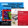 Adobe Fotografi Plan 1 TB + McAfee Total Protection 5 PC + Jottacloud Hem | 1 År