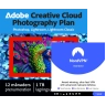Adobe Fotografi Plan 1 TB + NordVPN standard | 1 År