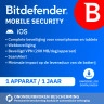 Bitdefender Mobile Security 2026 | 1 Apparaat | 1 jaar | Automatische verlenging