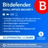 Bitdefender Small Office Security 2026 | 10 Apparaten | 2 jaar | Automatische verlenging