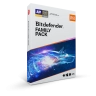 Bitdefender Family Pack 2026 | 15 Appareils | 1 an | Renouvellement automatique