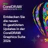 CorelDRAW Graphics Suite 2026 | Einmaliger Kauf | Windows & Mac
