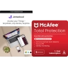Jottacloud Home + McAfee Total Protection | 5 PC | 1 Year