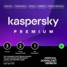 Kaspersky Premium | 3 Apparaten | 1 Jaar | 2026 | DACH