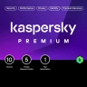 Kaspersky Premium | 10 Apparaten | 1 Jaar | 2026