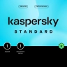 Kaspersky Standard | 1 Appareil | 1 An | 2026