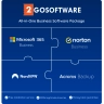 2GO Software All-in-one Business Bundle 