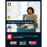 McAfee Total Protection 2026 + VPN | 10 Appareils | 1 An | Windows - Mac - Android - iOS