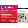 McAfee+ Premium Individual + Jottacloud Personal Unlimited | 1 an | Appareils illimités
