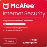 McAfee Internet Security 2026 | 1 Device | 1 Year | Windows - Mac - Android - iOS