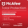 McAfee Total Protection 2026 | 3 Devices | 1 Year | Windows - Mac - Android - iOS
