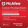 McAfee Total Protection 2026 | 5 Geräte | 1 Jahr