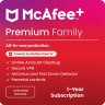 McAfee+ Premium Family | 1 Year | Unlimited Devices | Windows - Mac - iOS - Android - ChromeOS