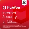 McAfee Internet Security 2026 | 10 Apparaten | 1 jaar | Windows - Mac - Android - iOS