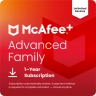 McAfee+ Advanced Family | 1 Year | Unlimited Devices | For Families