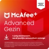 McAfee+ Advanced Family | 1 jaar | Onbeperkt aantal apparaten | Voor gezinnen