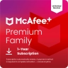 McAfee+ Premium Family | 1 Year | Unlimited Devices | For Families