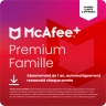McAfee+ Premium Family | 1 An | Appareils illimités | Pour toute la famille