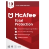 McAfee Total Protection 2026 | 10 Devices - 1 Year | Windows - Mac - Android - iOS