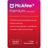 McAfee+ Premium Individual | 1 Year | Unlimited Devices | Windows - Mac - iOS - Android - ChromeOS