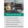 Microsoft 365 Family | 6 Benutzer - 1 Jahr | Inklusive Updates