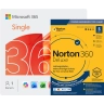 Microsoft 365 Single + Norton 360 Deluxe | 5 Geräte | 1 Jahr