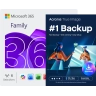 Microsoft 365 Family + Acronis True Image Essentials | 1 PC | 1 Jaar