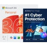 Microsoft 365 Personal + Acronis True Image Advanced | 50 GB Cloud | 1 PC | 1 Year