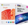 Microsoft 365 Single + Bitdefender Total Security | 5 Geräte | 1 Jahr