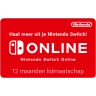 Nintendo Switch Online 12 maanden | Nederland