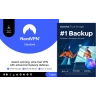 NordVPN | 10 apparaten | 1 Jaar + GRATIS Acronis True Image Essentials | 1 PC | 1 jaar