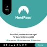 NordPass Premium Gestionnaire de mots de passe | 1 utilisateur | 1 an | Windows | Mac | Android | iOS
