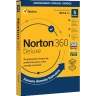 Norton 360 Deluxe | 5 Appareils | Abonnement ponctuel d'un an | 2026 | 50 Go de stockage dans le Cloud