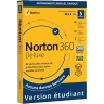 Norton 360 Deluxe | 5 Appareils | Version étudiant | Abonnement annuel unique | 2026 | 50 Go de stockage dans le nuage